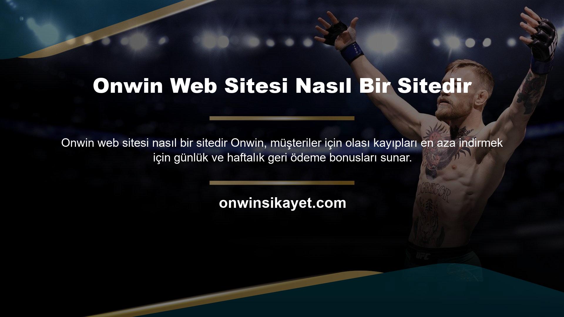 Onwin Web Sitesi Nasıl Bir Sitedir