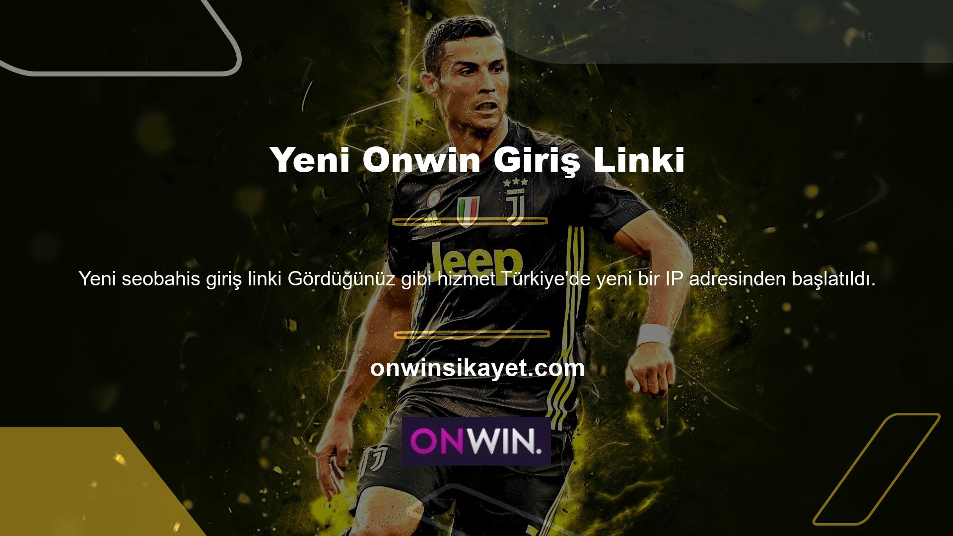 Bildiğiniz gibi profesyonellerden oluşan Onwin web sitesi Türkiye pazarında hizmetlerine başlamıştır