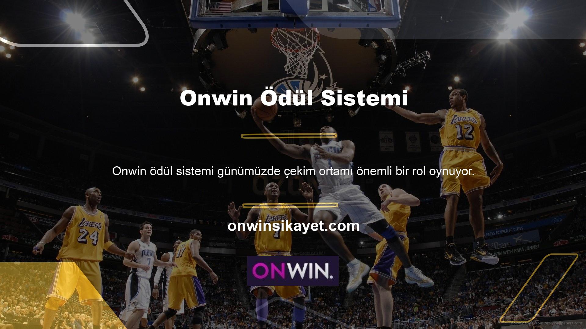Onwin web sitesinde çok sayıda harika sosyal medya hesabı var